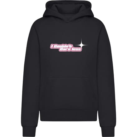 Dikke hoodie voor dames Miss Tee Couldn't Care Less