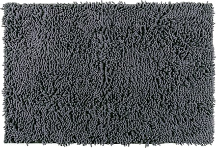 Badmat grijs 80 x 50 cm , douche mat