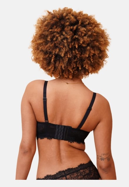 Bralette SENSLA Bralettes ohne Bügel,Spitze