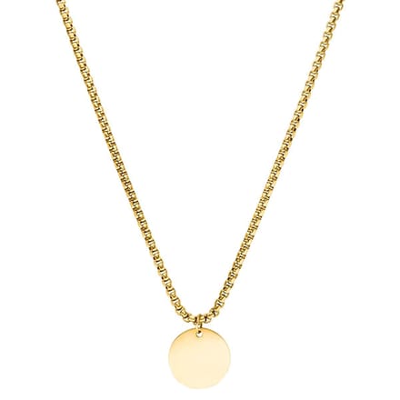 Victorious Dames Ketting Goud – Rond – 40 t/m 45 CM