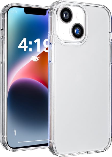 Hoesje geschikt voor iPhone 13 Mini hoes transparant shock proof