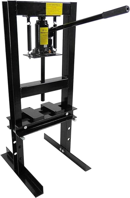 Werkplaatspers H-Frame 6 Ton voor Garage en Werkplaats