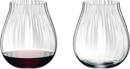 riedel - OPTIC "O" ALL PURPOSE GLASS set of 2 glasses