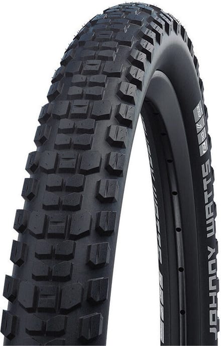 SCHWALBE Johnny Watts Performance Vouwband 27.5x2.60" DD E-50 Addix Reflex, zwart