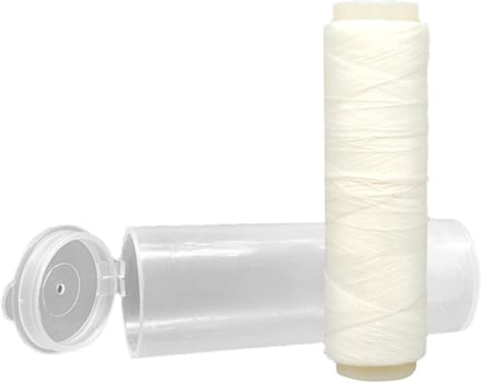 Visdraad Nylon - Viskoord Elastisch - Vissen Vissen - Onzichtbaar In Water - 500m 0.5mm - Transparant