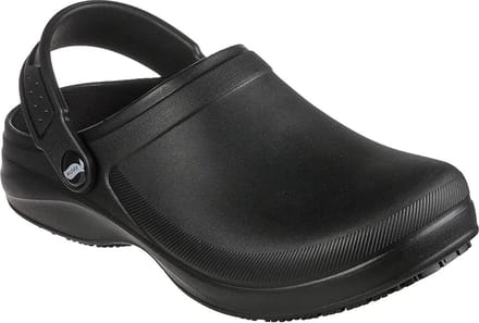 SKECHERS RIVERBOUND-PASAY werkschoenen met klompen voor dames 108067EC BLK