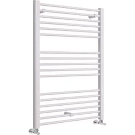 Sanivesk Nairobi Handdoekradiator- 120x60cm - 548watt - Wit