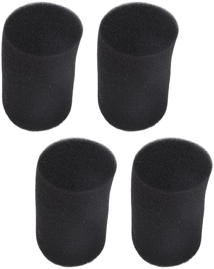 Dailygoods - Set van 4 Luidsprekerpoortbuisspons voor Verbeterd Geluidseffect