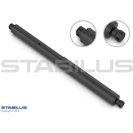 Gasveer kofferbak/laadruimte STABILUS 734688