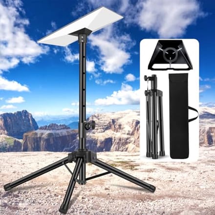 Verstelbare Heavy-Duty Statiefstandaard voor Satellietontvangers - Compatibel met Gen 3