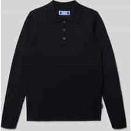 Regular fit poloshirt in gebreide look, model 'Bradfort'
