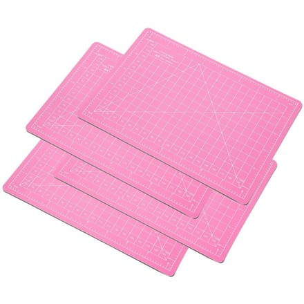 4 Stuks Snijmat A5 Roze PVC Model Snijmat Ambachtelijk Papier Carven Graveren Schaalbord pink