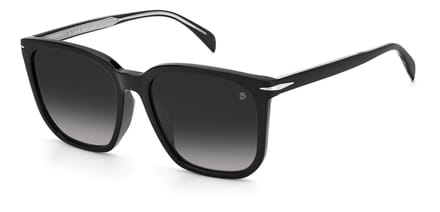 DAVID BECKHAM zonnebril  DB 1071/F/S Mannen-Zwart