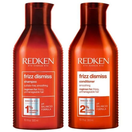Redken Frizz Dismiss Reno Shampoo 300ml + Conditioner 300ml