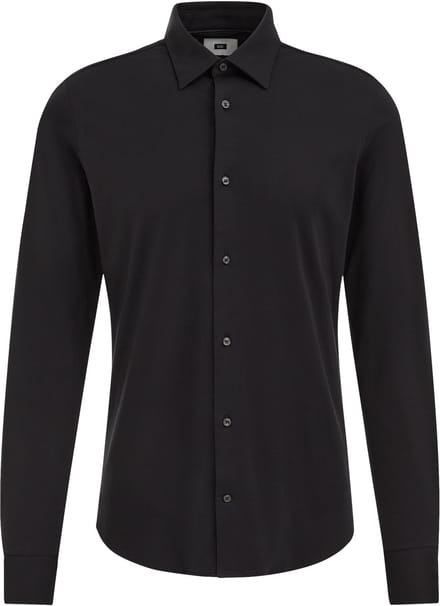 WE Fashion Heren slim fit overhemd