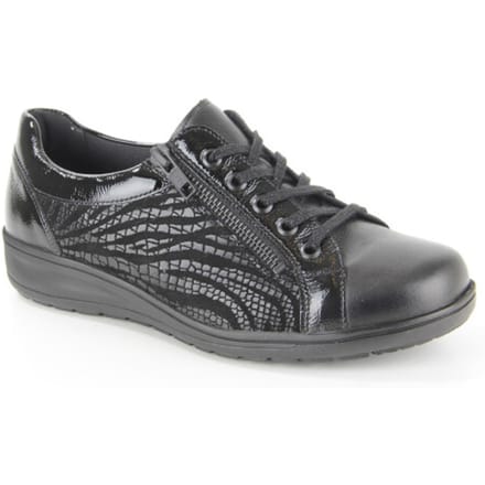 Solidus 29001-01001-k dames veterschoenen sportief