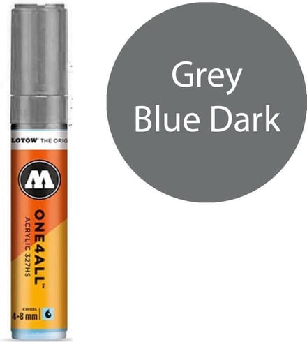 Molotow - One4All 4-8mm Marker Grey Blue Dark