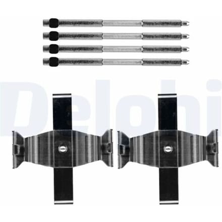 Accessoireset, schijfremblok DELPHI LX0851