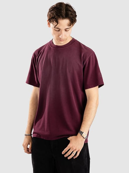 Ninth Hall Fundamental Spray T-Shirt rood