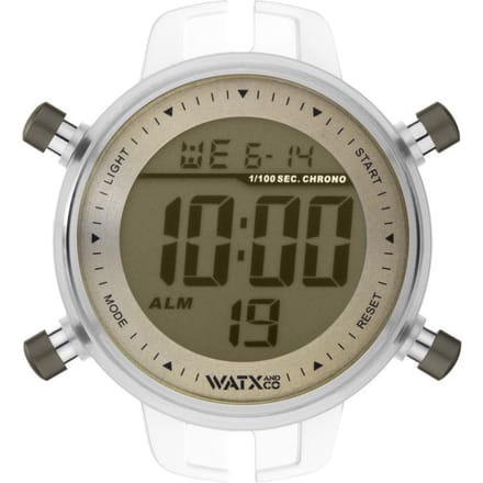 Montre Watxandco Rwa1075. Boîte, Couleur Grise. Unisexe. gray