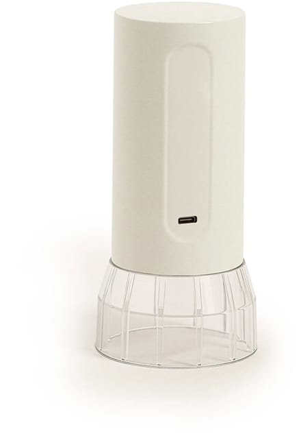 CREATE - Elektrische kruidenmolen met verwisselbare containers - Gebroken wit - SPICE GRINDER STUDIO PRO