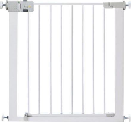 Safety1st SecureTech Simply Close Traphekje - 73 t/m 80 cm - Klembevestiging - Metal White