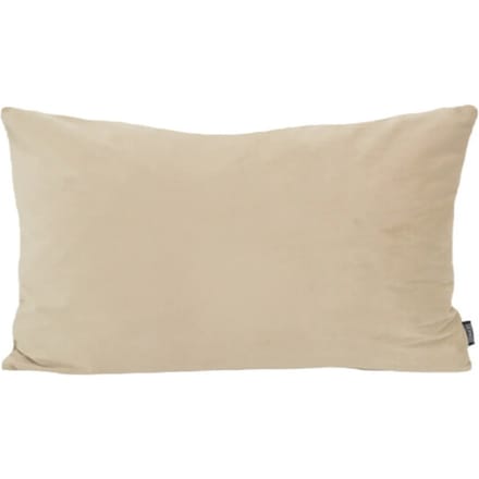 Gek op kussens! Velvet beige long | 30 x 50 cm | kussenhoes | polyester