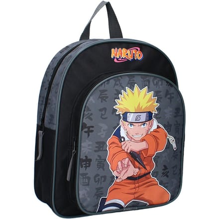 Naruto The Greatest Ninja - Rugzak - Zwart - Kinderen - Jongens
