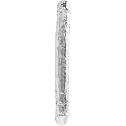 ToyJoy Get Real Dildo Diamond Dubbel - 34 cm