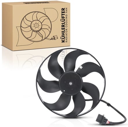 Frankberg 1x Motorkoeler Enkelvoudige ventilator