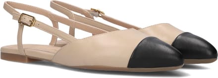 Unisa Asley Slingbacks Dames - Beige - Maat 37