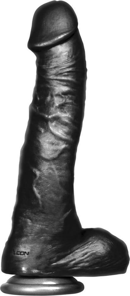 Icon - Twizted - Dildo - 29 x 5,7 cm - Zwart