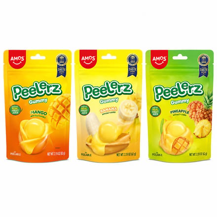 Amos Peelerz Exotic Mix 3 Stuks