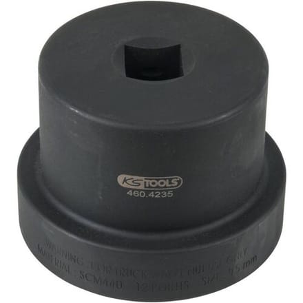 KS Tools 4604235 460.4235 Twaalfkant Asmoersleutel 95 mm 95 mm 1 (25 mm)