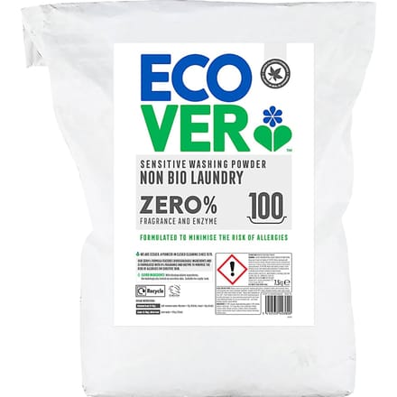 Ecover ZERO -Waspoeder 100 wasbeurten