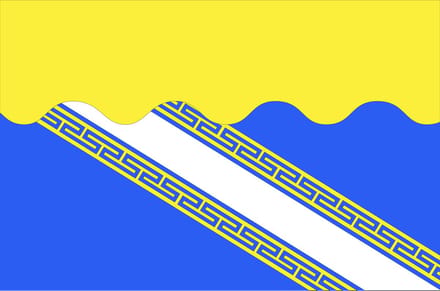 Vlag Aube 150x225cm