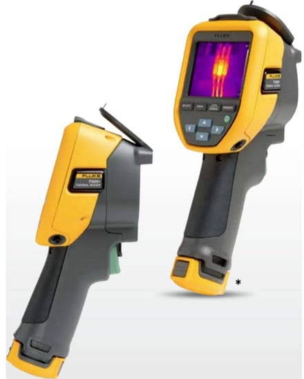 Fluke FLK-TIS20+ MAX 9HZ Warmtebeeldcamera -20 tot +400 °C 9 Hz