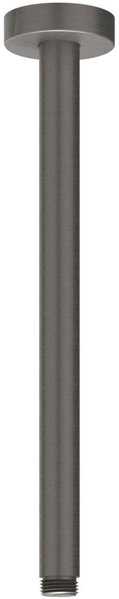 IVY Toebehoren Plafondbuis 30cm 1/2" Geborsteld metal black PVD