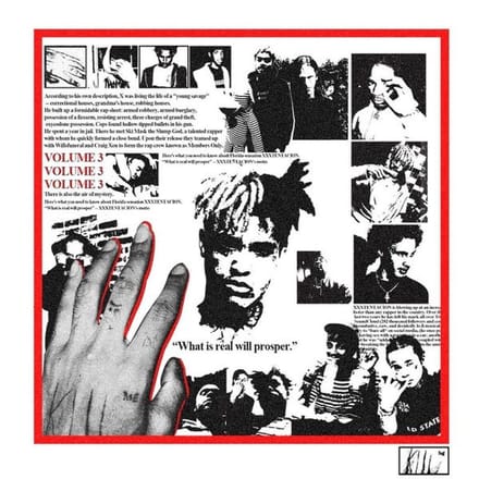 Xxxtentacion - Xxxtentacion Presents: Members Only Vol. 3 (2 LP)