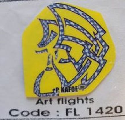 Dart Flights - 10 sets (30 stuks) - 75 micron - Art Flights