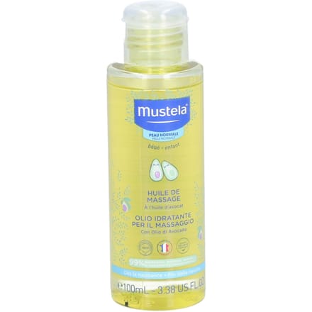 Mustela Baby Massage Olie Normale Huid - 100 ml
