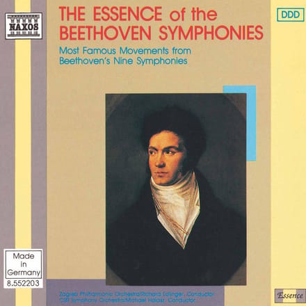 Zagreb Philharmonic Orchestra, CRS Symphony Orchestra - The Essence Of Beethoven Symphonies (CD)