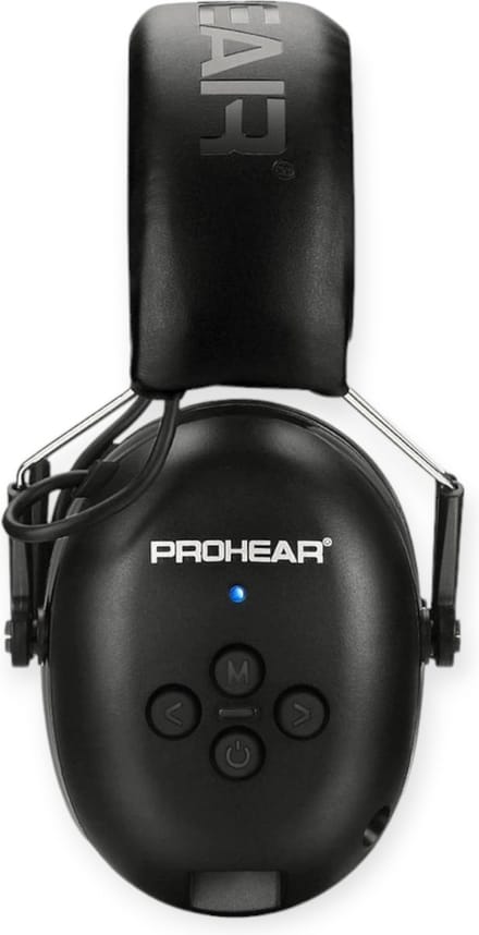 Oorkappen PROHEAR gehoorbescherming met bluetooth 5.0