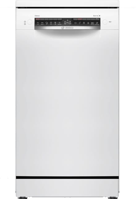 Bosch SPS4EMW61E - Serie 4 - Vrijstaande Vaatwasser - Wit