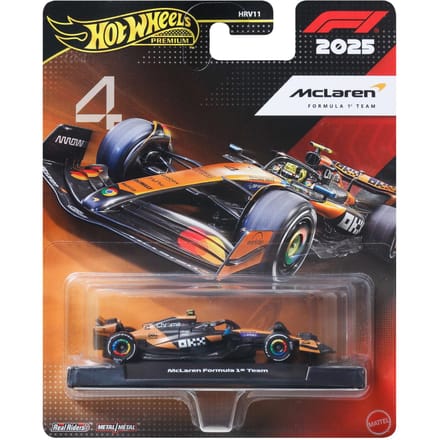 Hot Wheels Premium Formula 1 McLaren Team - Lando Norris