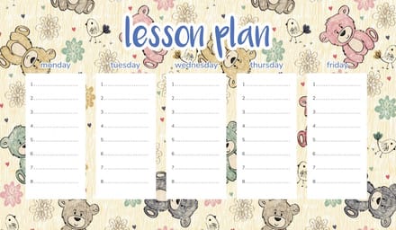 Wallvy Magnetisch Lesrooster - 30x17,5cm - Hoge Kwaliteit - Droog-uitwisbaar