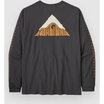 Patagonia Driftways Organic Longsleeve zwart
