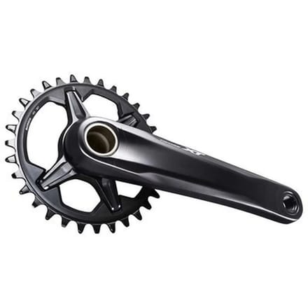 Shimano Deore Xt M8100 Hollowtech Ii Krukken Zwart 180 mm