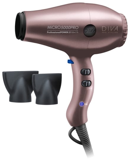 SALE! DIVA Pro Micro 5000 Dryer -Millenial Pink