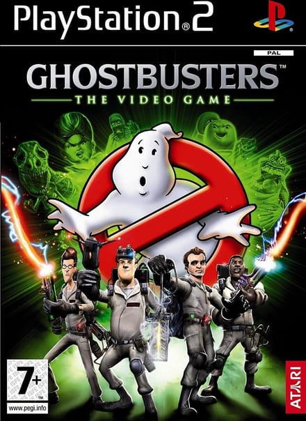 Sony Interactive Entertainment Ghostbusters:The Video Game PlayStation 2